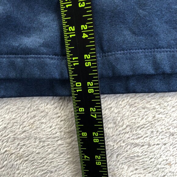 Columbia Interchange Men's Fleece Jacket Large Athletic Full Zip Stand Collar Bl - Picture 4 of 16